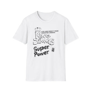 King Jammy's Super Power T Shirt Mid Weight | SoulTees.co.uk - SoulTees.co.uk