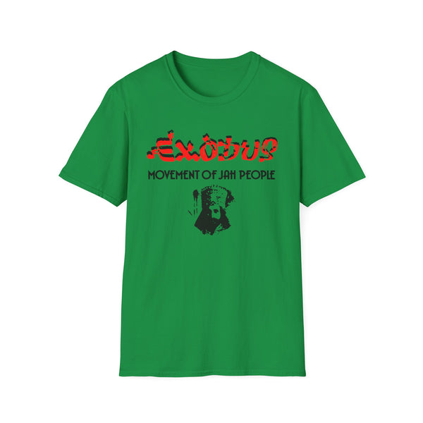 Exodus Movement Of Jah People T Shirt Mid Weight | SoulTees.co.uk - SoulTees.co.uk