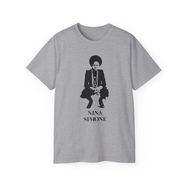 Nina Simone T Shirt Heavyweight