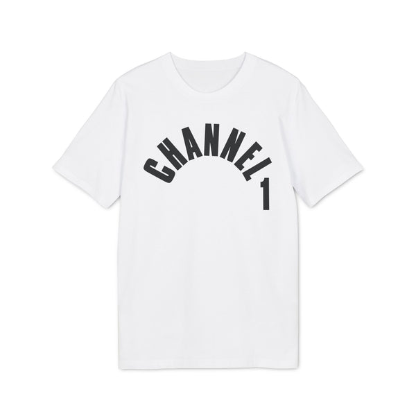 Channel 1 Records T Shirt (Premium Organic)