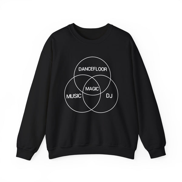 Magic Venn Diagram Sweatshirt