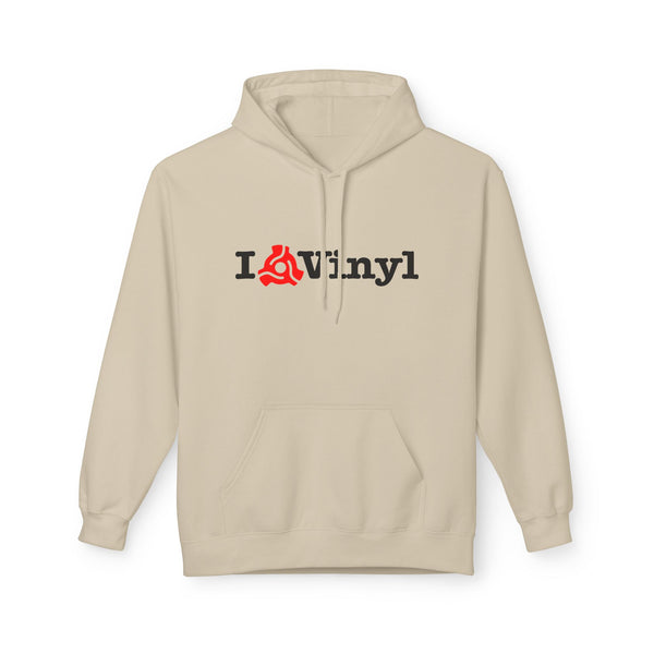 I Love Vinyl Hoody | DISCONTINUED DESIGN - 40% OFF