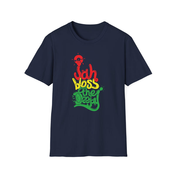 Jah Bless T Shirt (M) - BLACK FRIDAY - 1 UNIT LEFT ONLY - 50% OFF
