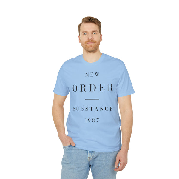 New Order Substance T Shirt (Premium Organic)