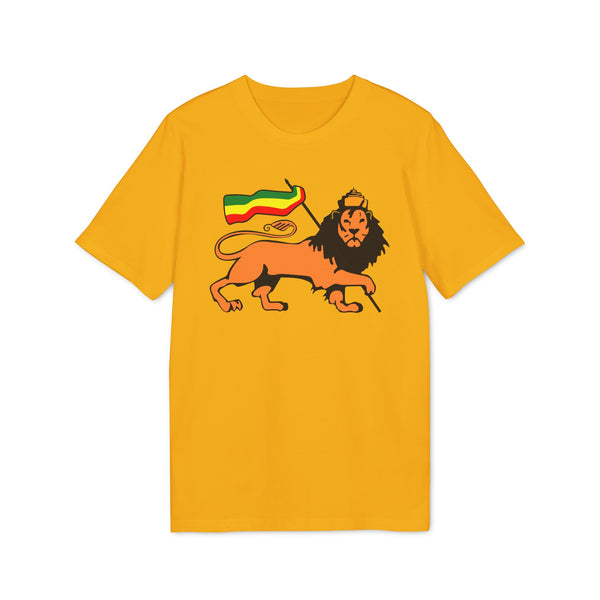 Lion Of Judah T Shirt (Premium Organic)