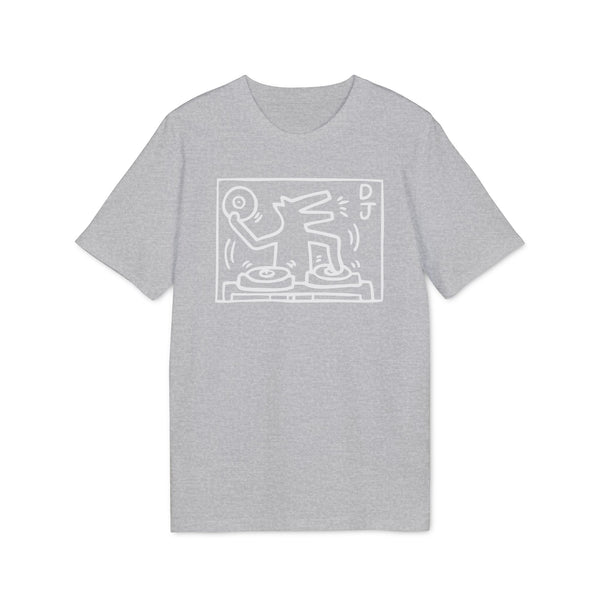 DJ Dog T Shirt (Premium Organic)