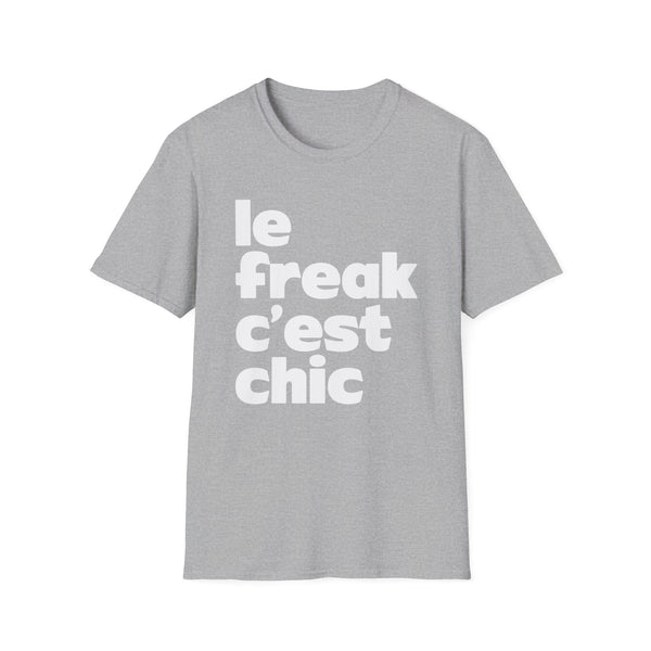 Le Freak T Shirt Mid Weight | SoulTees.co.uk