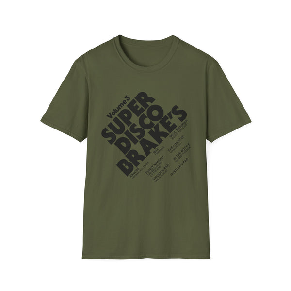 Super Disco Brakes T Shirt Mid Weight | SoulTees.co.uk - SoulTees.co.uk