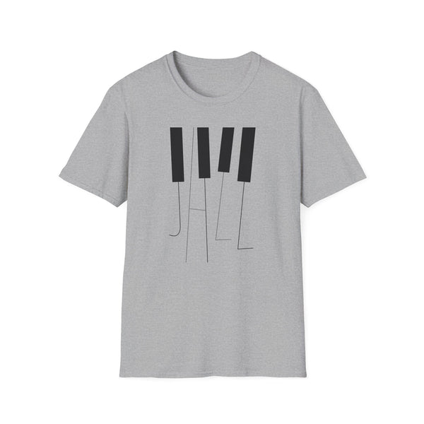 Jazz Keys T Shirt Standard Weight | SoulTees.co.uk