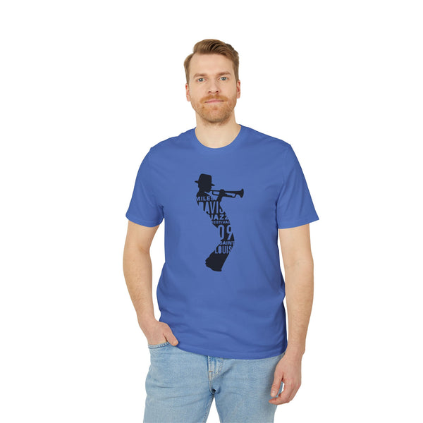 Miles Davis T Shirt (Premium Organic) Design 2