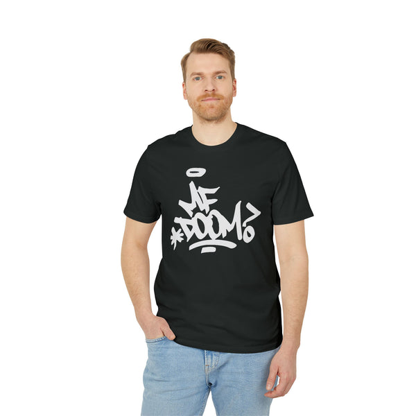 MF Doom T Shirt (Premium Organic)  Tag Design
