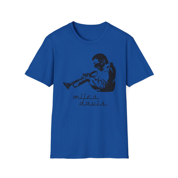 Miles Davis T Shirt Mid Weight | SoulTees.co.uk - SoulTees.co.uk