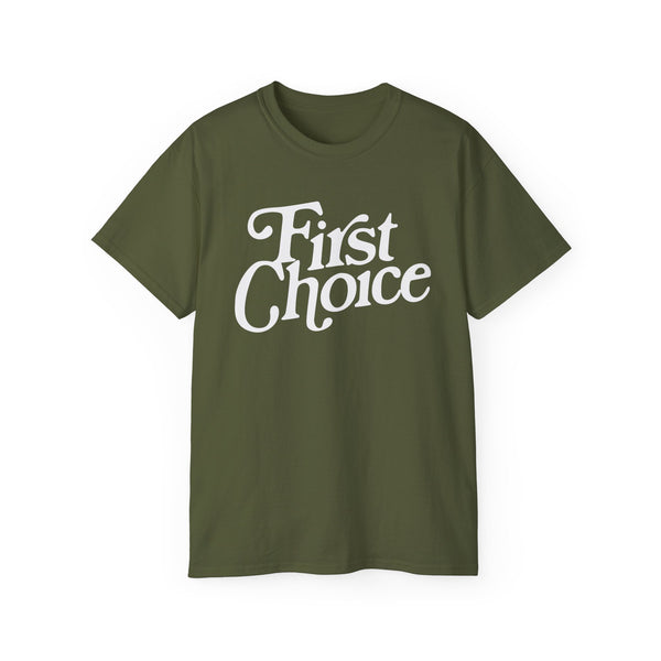 First Choice T Shirt Heavyweight