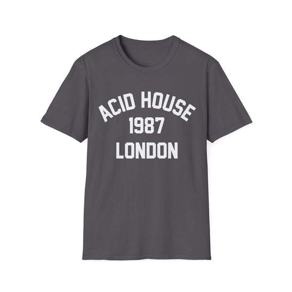 London 1987 Acid House T Shirt Mid Weight | SoulTees.co.uk - SoulTees.co.uk