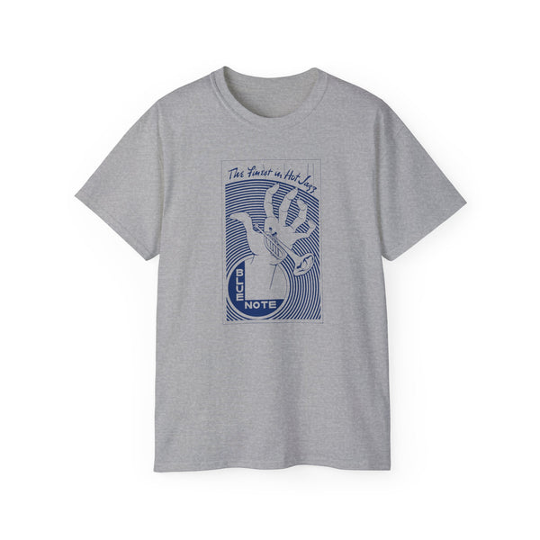 Finest In Hot Jazz Blue Not Records T Shirt (Heavyweight)