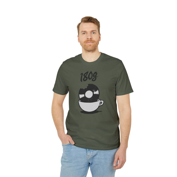 180g Coffee T Shirt (Premium Organic)