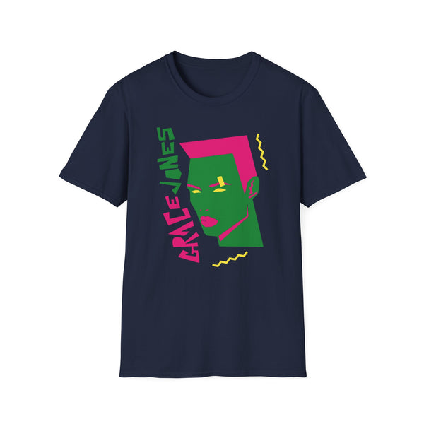 80s Grace Jones T Shirt Standard Weight | SoulTees.co.uk