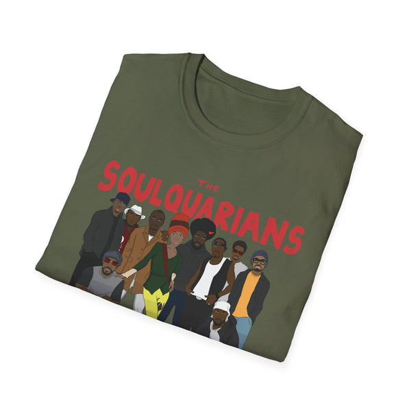 The Soulquarians T Shirt Standard Weight | SoulTees.co.uk