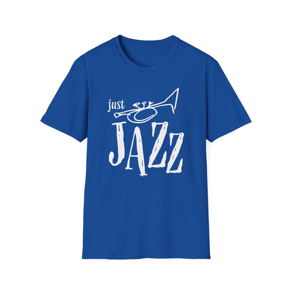 Just Jazz T Shirt Mid Weight | SoulTees.co.uk - SoulTees.co.uk