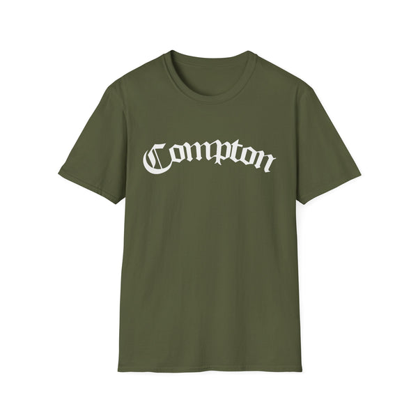 Compton T Shirt Mid Weight | SoulTees.co.uk - SoulTees.co.uk