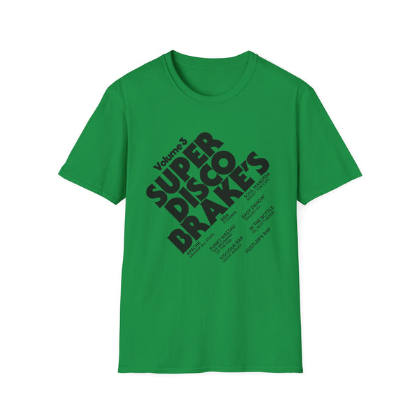 Super Disco Brakes T Shirt Mid Weight | SoulTees.co.uk - SoulTees.co.uk