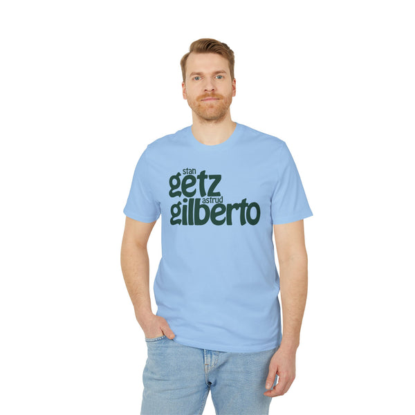 Stan Getz Astrud Gilberto T Shirt (Premium Organic)