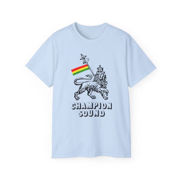 Champion Sound T Shirt (Heavyweight)