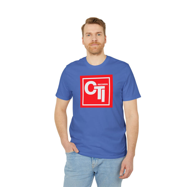 CTI Records T Shirt (Premium Organic)