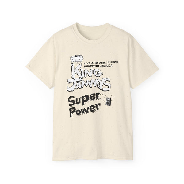 King Jammy's Super Power T Shirt Heavyweight