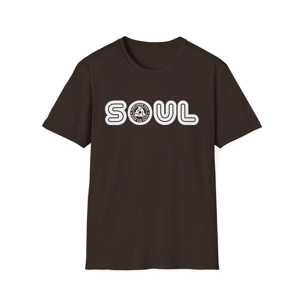 Soul 45 T Shirt Mid Weight | SoulTees.co.uk - SoulTees.co.uk