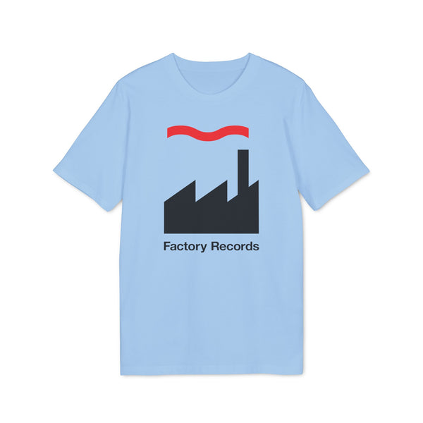 Factory Records T Shirt (Premium Organic)