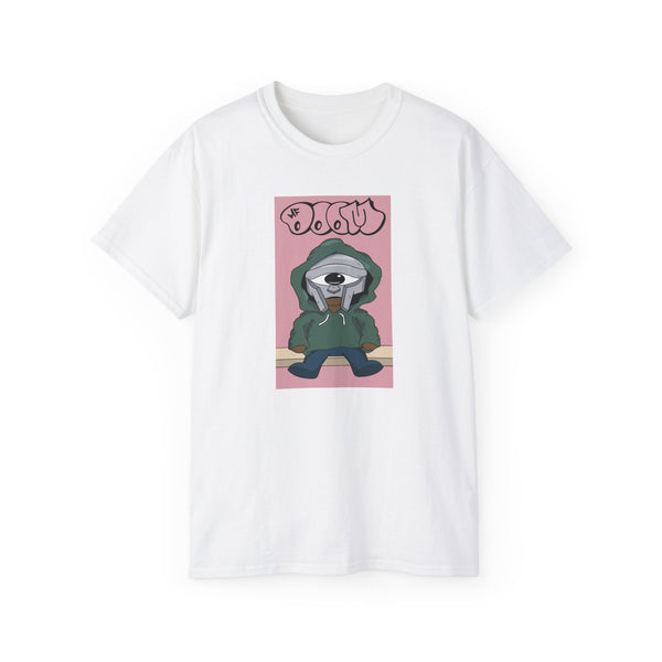 One Beer MF DOOM T Shirt (XL) - BLACK FRIDAY - 1 UNIT LEFT ONLY - 40% OFF