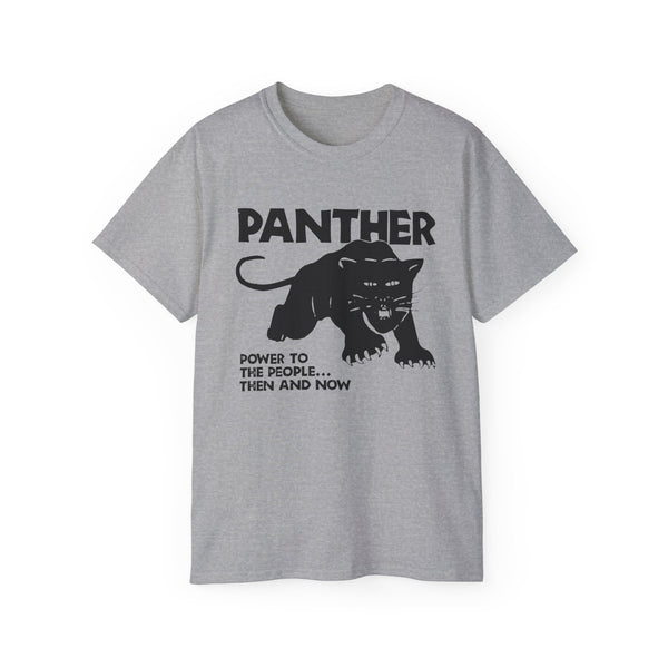Black Panther Party T Shirt Heavyweight