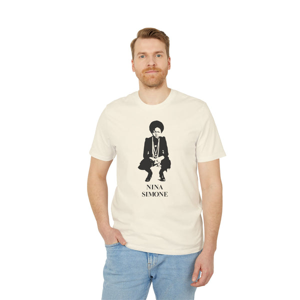 Nina Simone T Shirt (Premium Organic)