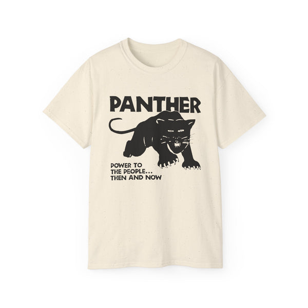 Black Panther Party T Shirt (Heavyweight) – - Main Image