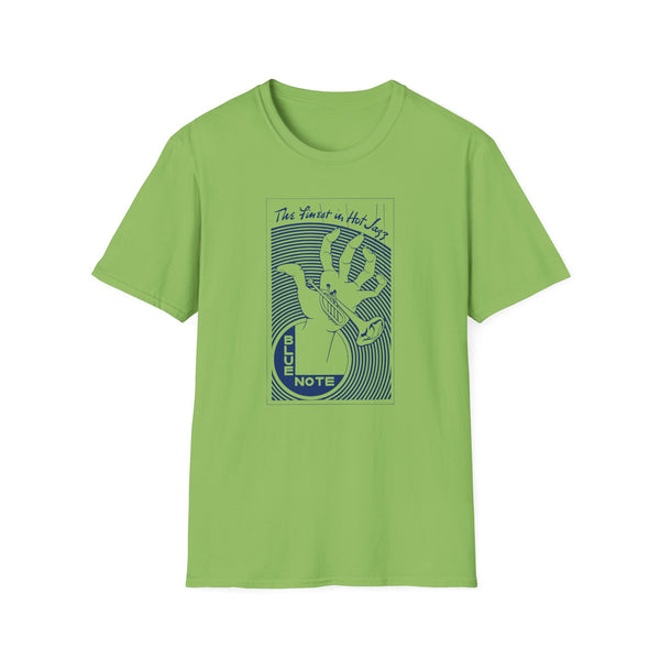 Finest In Hot Jazz Blue Note Records T Shirt (Lightweight) | SoulTees.co.uk