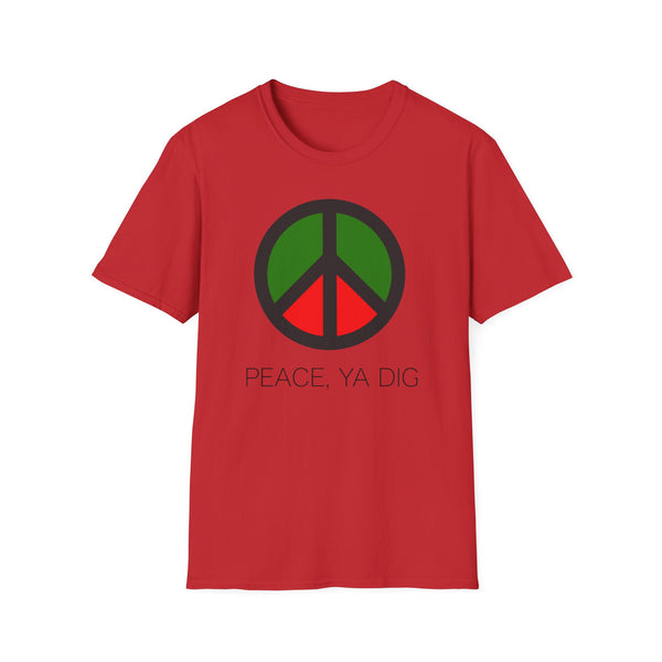 Spike Lee Peace T Shirt Light Weight | SoulTees.co.uk - SoulTees.co.uk