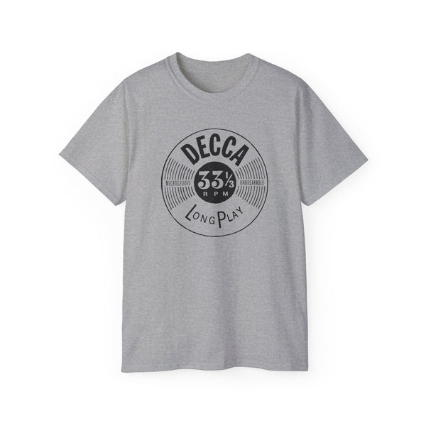 Decca Records T Shirt Heavyweight