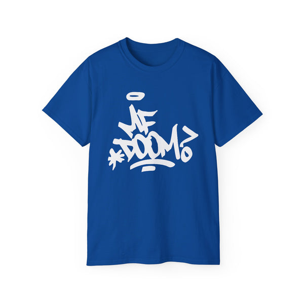 MF Doom T Shirt (Heavyweight) Tag Design