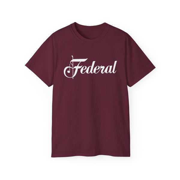 Federal Records T Shirt Heavyweight