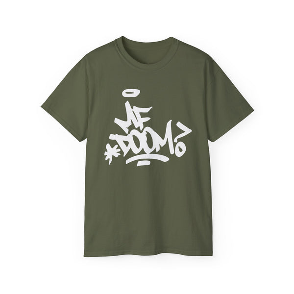 MF Doom T Shirt (Heavyweight) Tag Design