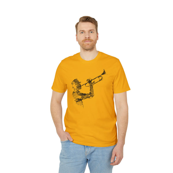 Trumpet Guy T Shirt (Premium Organic)