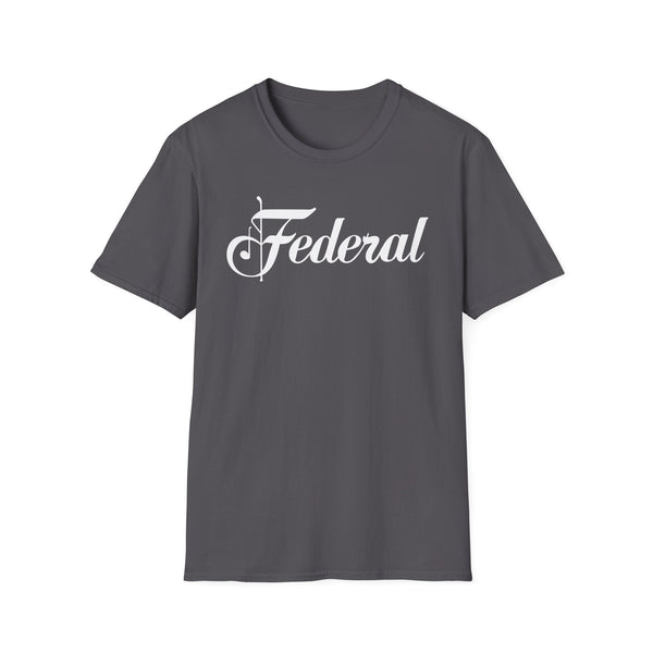 Federal Records T Shirt Mid Weight | SoulTees.co.uk - SoulTees.co.uk