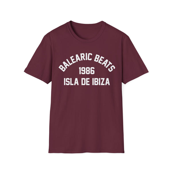 Balearic Beats Ibiza T Shirt Mid Weight | SoulTees.co.uk - SoulTees.co.uk