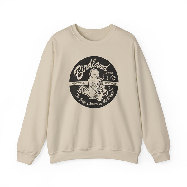 Birdland Jazz Club New York Sweatshirt