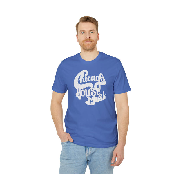 Chicago House Music T Shirt (Premium Organic)