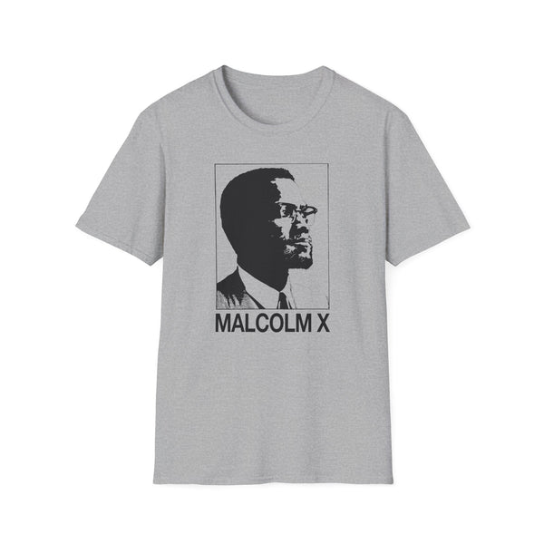 Malcolm X T Shirt Light Weight | SoulTees.co.uk - SoulTees.co.uk