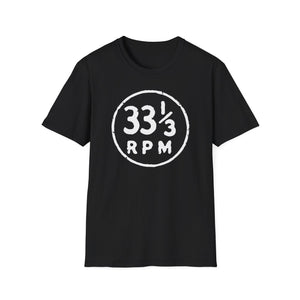 33 RPM T Shirt Mid Weight | SoulTees.co.uk - SoulTees.co.uk
