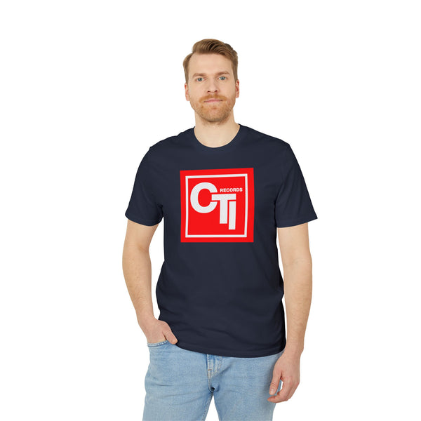 CTI Records T Shirt (Premium Organic)