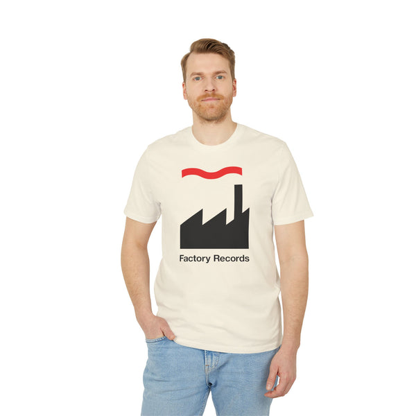 Factory Records T Shirt (Premium Organic)